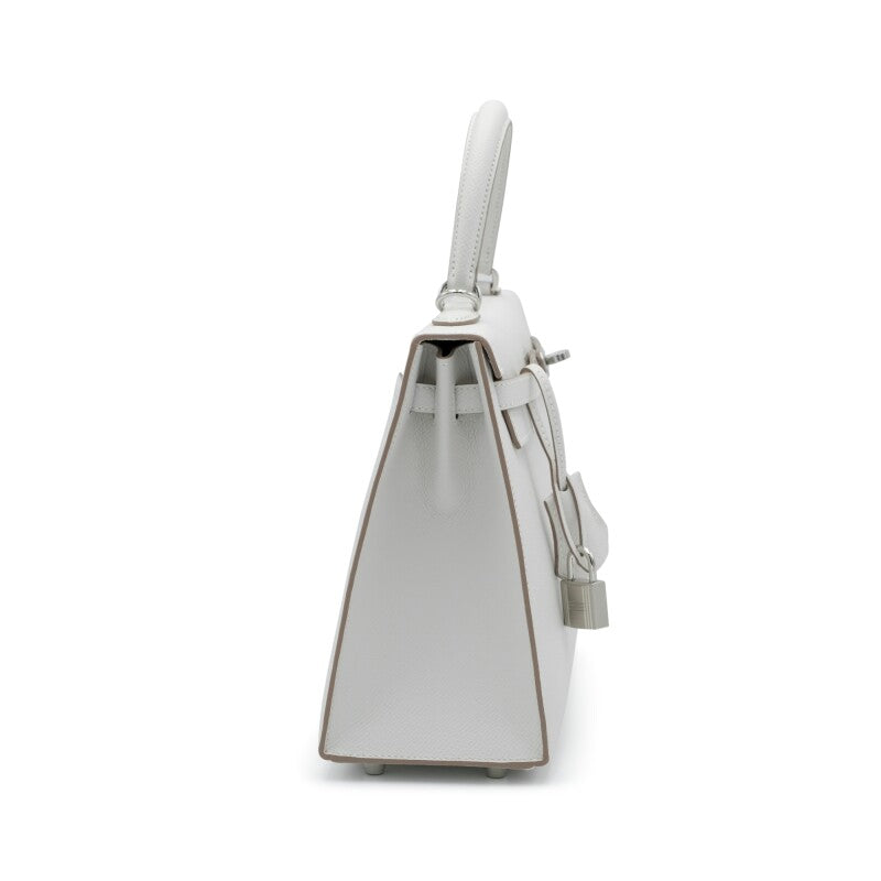 Hermès
Gris Pale Epsom Kelly 25 Sellier Palladium Hardware, 2023