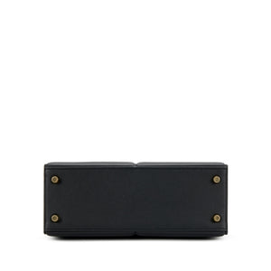 Hermès
Black Swift Kelly Padded Sellier 25 Gold Hardware, 2022