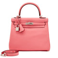Hermès
Swift Rose D'ete Retourne Kelly 25 Palladium Hardware, 2019