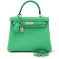 Hermès
Vert Comics Togo Kelly 25 Palladium Hardware, 2023