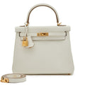 Hermès
Mushroom Swift Kelly 25 Gold Hardware 2022