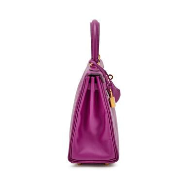 Hermès
Anemone Swift Kelly Retourne 25 Gold Hardware, 2020
