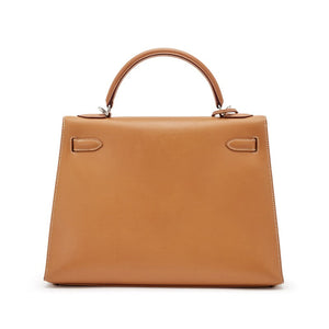 Hermès
Naturelle Vache Kelly Sellier 32 Palladium Hardware, 2001