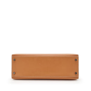 Hermès
Naturelle Vache Kelly Sellier 32 Palladium Hardware, 2001