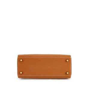 Hermès Gold Togo Kelly 25 Retourne Gold Hardware, 2020