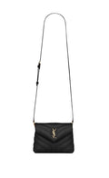 LOULOU TOY IN PELLE TRAPUNTATA