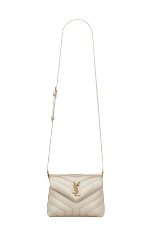 LOULOU TOY IN PELLE TRAPUNTATA