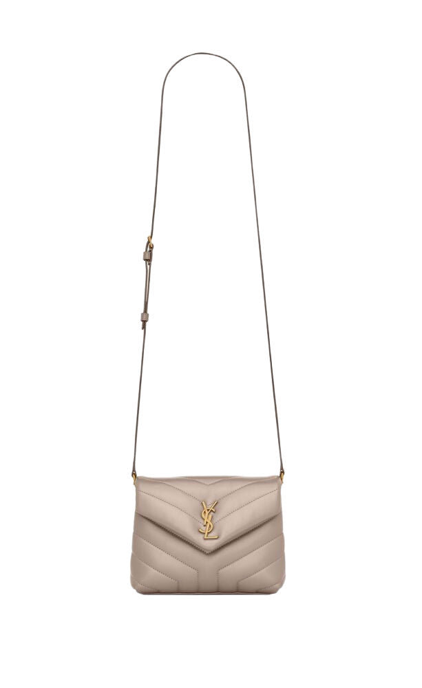 LOULOU TOY IN PELLE TRAPUNTATA