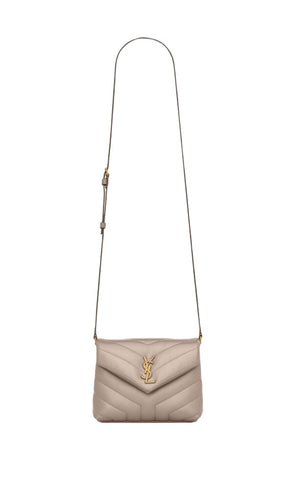 LOULOU TOY IN PELLE TRAPUNTATA