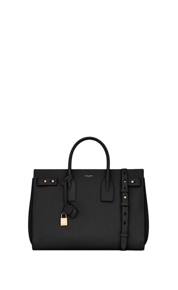 SAC DE JOUR MEDIA MORBIDA IN PELLE MARTELLATA