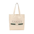 Gucci
White Calfskin Large Logo Tote