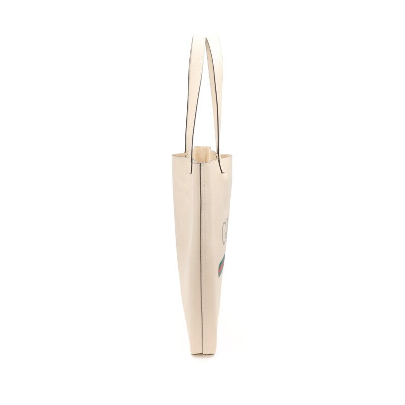 Gucci
White Calfskin Large Logo Tote