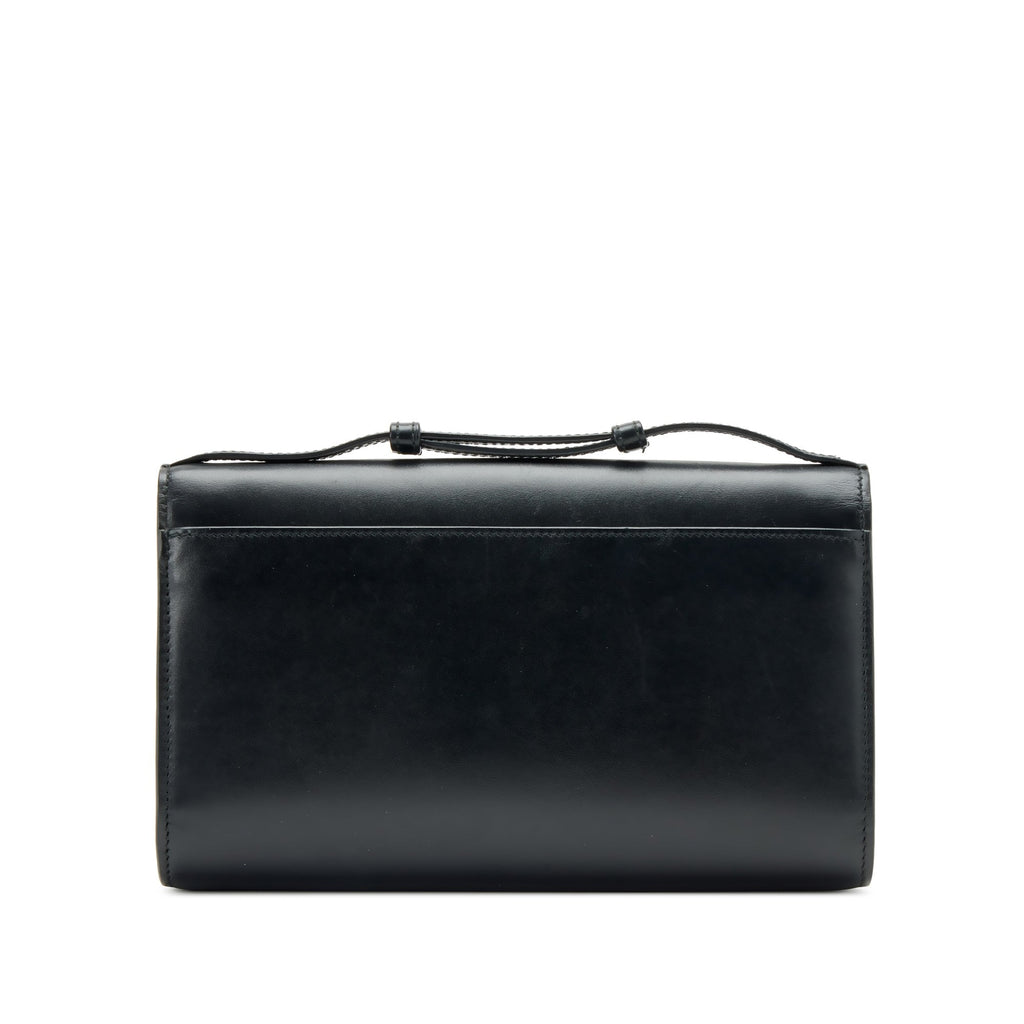 Gucci
Black Calfskin Small Zumi Bag Gold and Silver Hardware