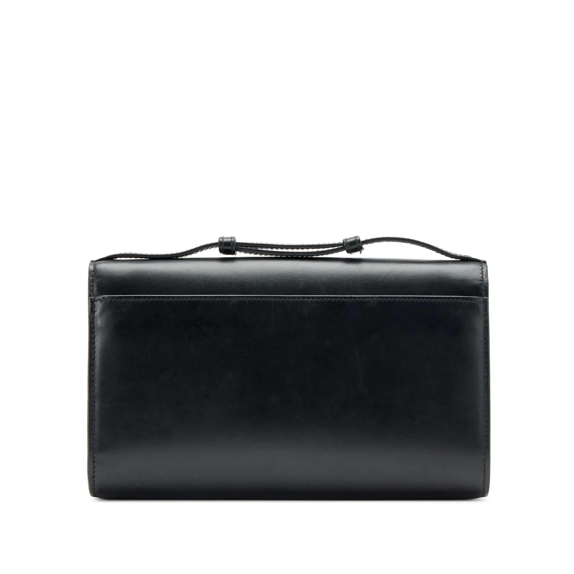 Gucci
Black Calfskin Small Zumi Bag Gold and Silver Hardware