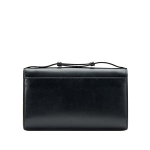 Gucci
Black Calfskin Small Zumi Bag Gold and Silver Hardware