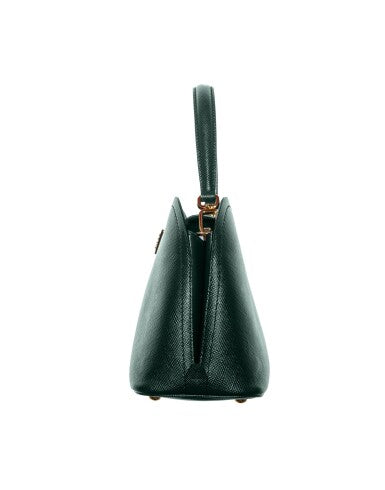 PRADA | MATINÉE SAFFIANO LEATHER HANDBAG WORN BY ANOK YAI. ITEM NOT FEATURED IN THE SHOW