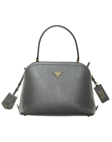 PRADA | SAFFIANO LEATHER MATINÉE HANDBAG, WORN BY LEXI BOLING. ITEM NOT FEATURED IN THE SHOW