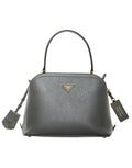 PRADA | SAFFIANO LEATHER MATINÉE HANDBAG, WORN BY LEXI BOLING. ITEM NOT FEATURED IN THE SHOW