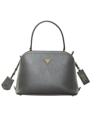 PRADA | SAFFIANO LEATHER MATINÉE HANDBAG, WORN BY LEXI BOLING. ITEM NOT FEATURED IN THE SHOW