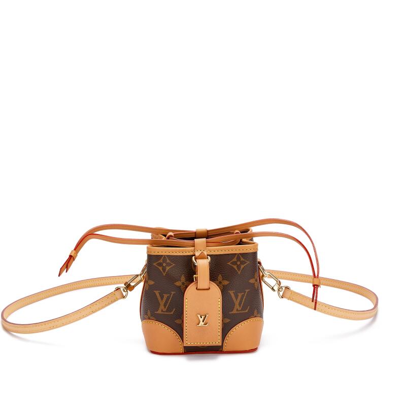 Louis Vuitton
Monogram Coated Canvas Nano Noé Gold Hardware, 2020