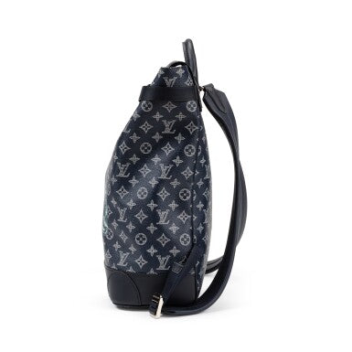 Louis Vuitton
Zaino Chapman Brothers Savane Toile Monogram Steamer Backpack Silver Hardware, 2017