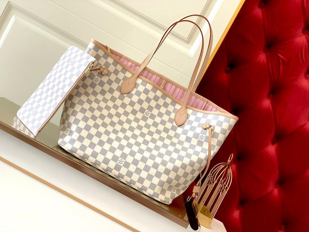 Bag Louis vuitton NEVERFULL MM