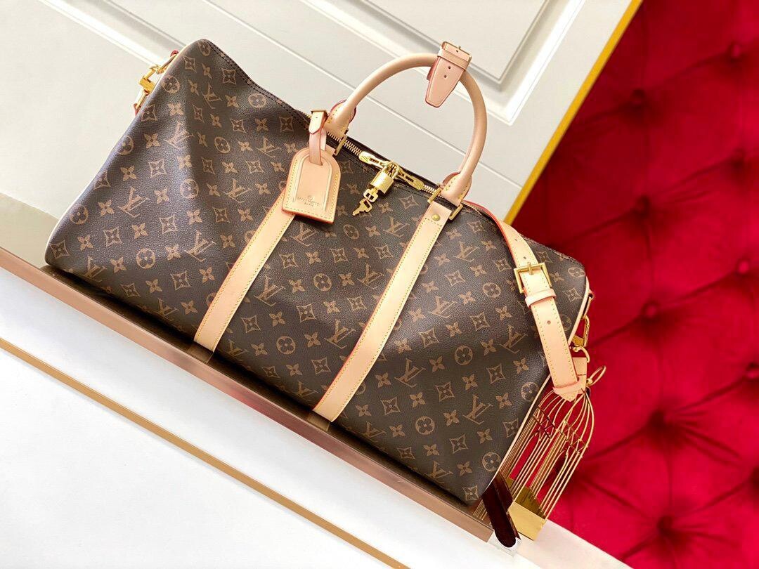 Bag Louis vuitton KEEPALL BANDOULIÈRE 55