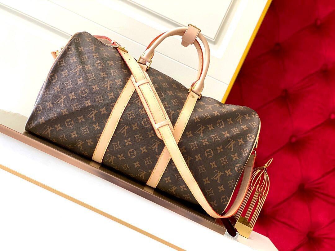 Bag Louis vuitton KEEPALL BANDOULIÈRE 55