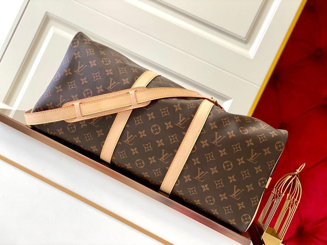 Bag Louis vuitton KEEPALL BANDOULIÈRE 55