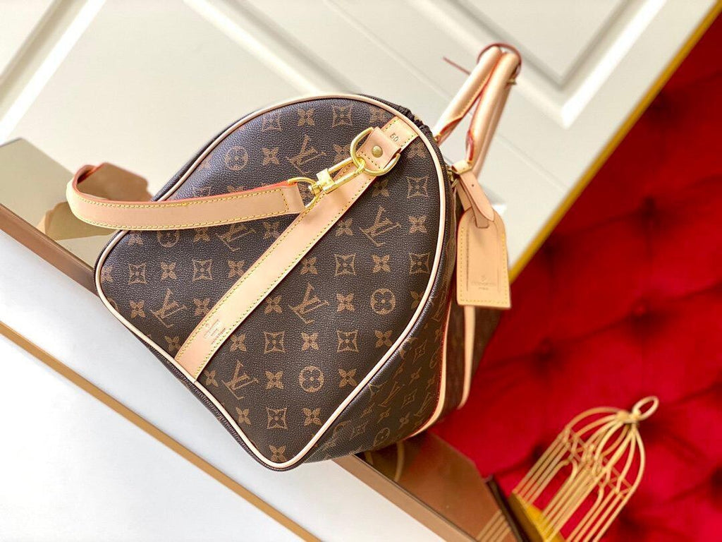 Bag Louis vuitton KEEPALL BANDOULIÈRE 55