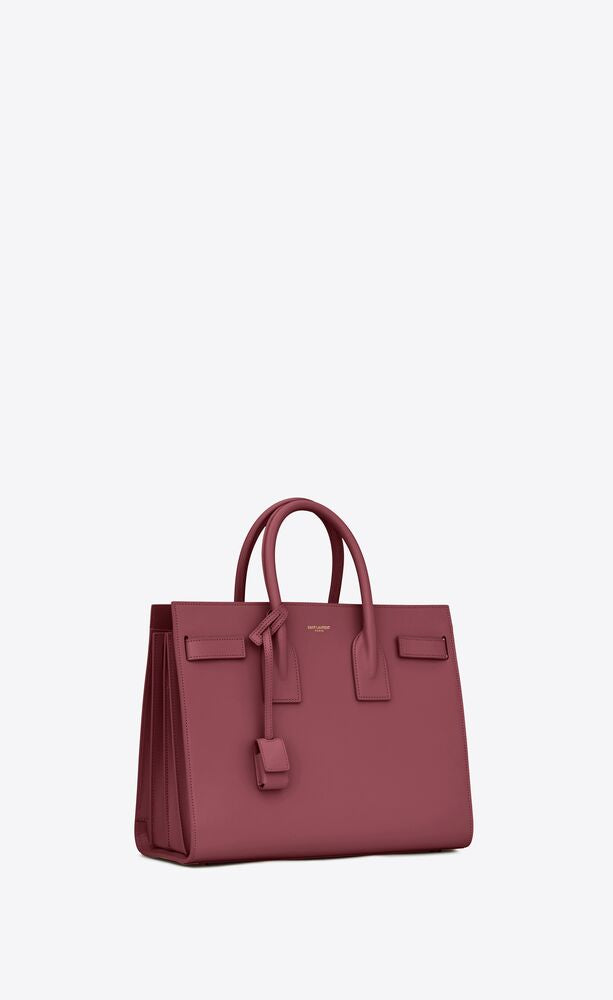 SAC DE JOUR PICCOLA IN PELLE LISCIA