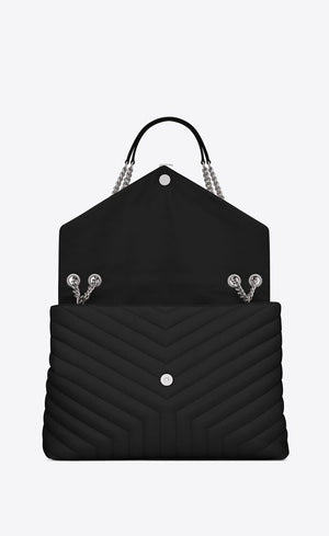 LOULOU GRANDE IN PELLE TRAPUNTATA