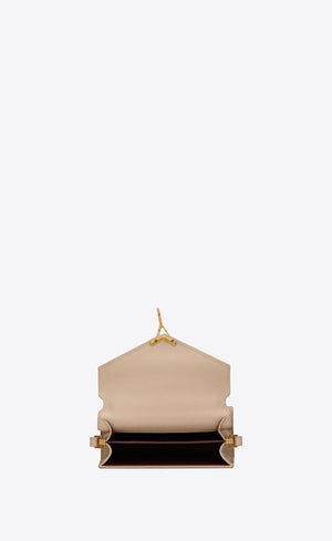 BORSA CASSANDRA MINI IN PELLE GOFFRATA GRAIN DE POUDRE