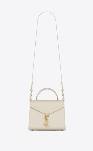 BORSA CASSANDRA MINI IN PELLE GOFFRATA GRAIN DE POUDRE