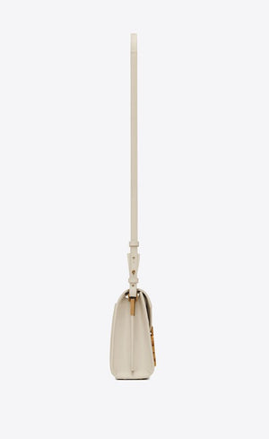 BORSA CASSANDRA MINI IN PELLE GOFFRATA GRAIN DE POUDRE
