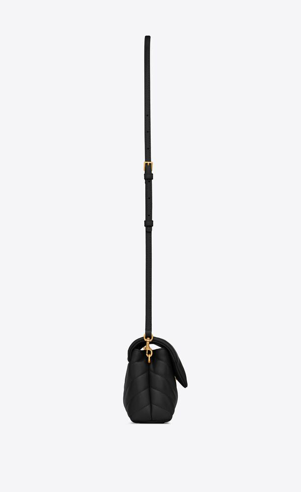 LOULOU TOY IN PELLE TRAPUNTATA