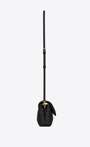 LOULOU TOY IN PELLE TRAPUNTATA