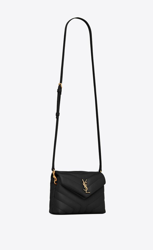 LOULOU TOY IN PELLE TRAPUNTATA