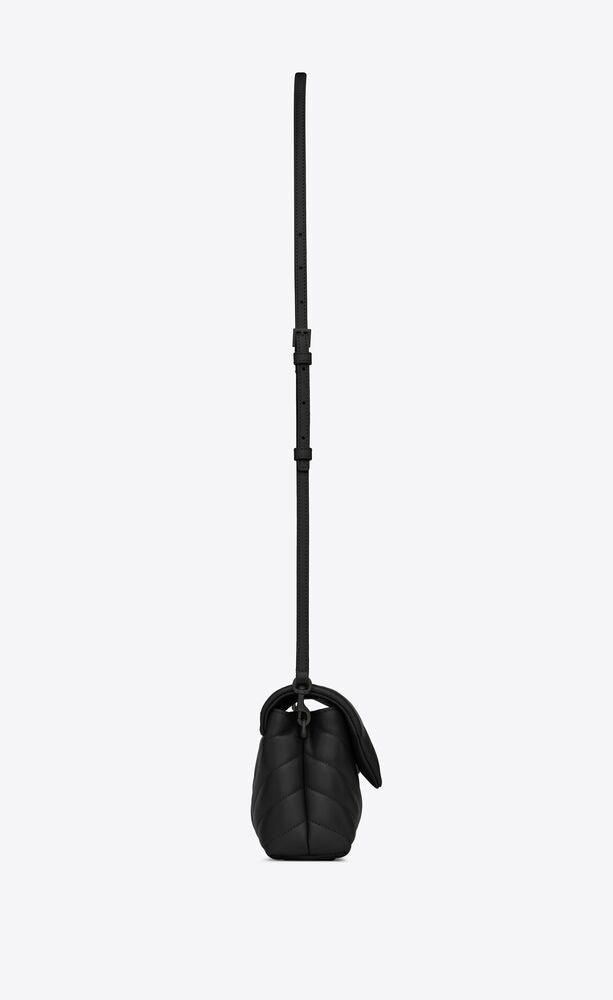 LOULOU TOY IN PELLE TRAPUNTATA