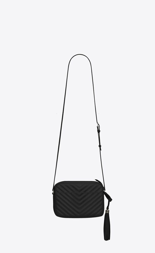 LOU CAMERA BAG IN PELLE TRAPUNTATA
