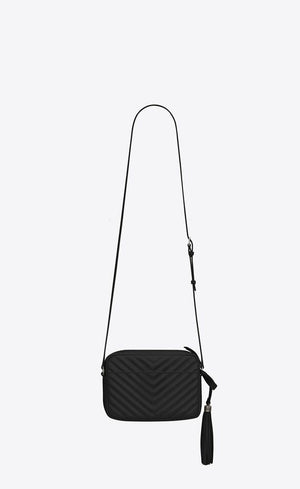 LOU CAMERA BAG IN PELLE TRAPUNTATA