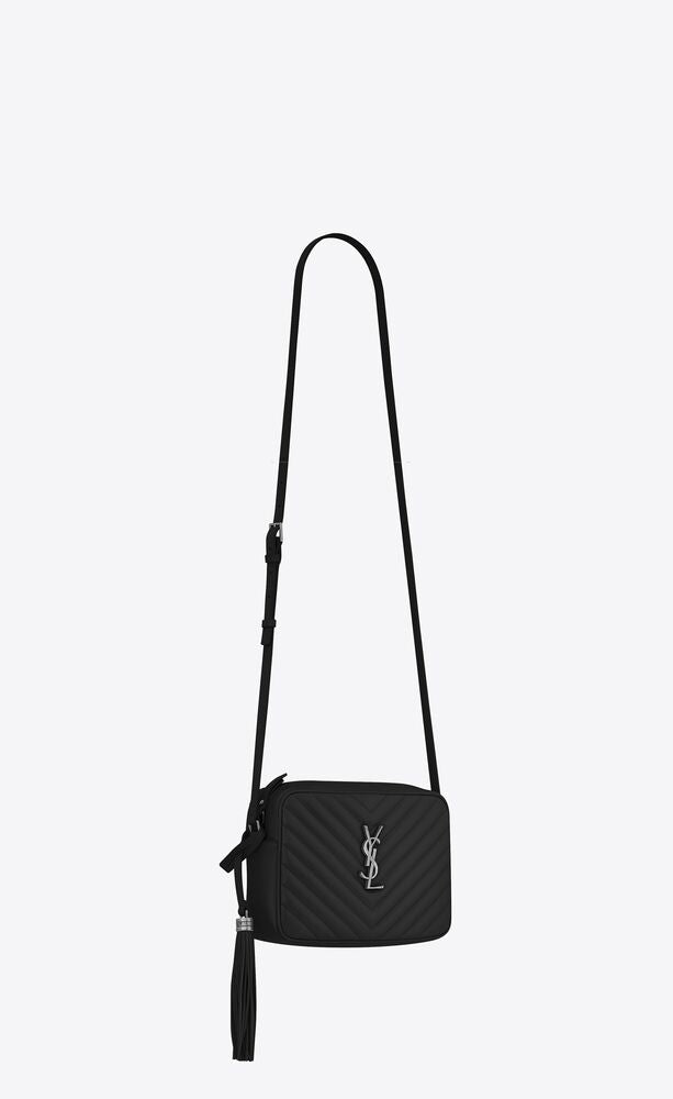 LOU CAMERA BAG IN PELLE TRAPUNTATA