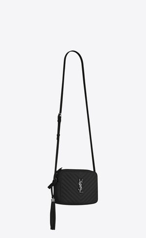 LOU CAMERA BAG IN PELLE TRAPUNTATA