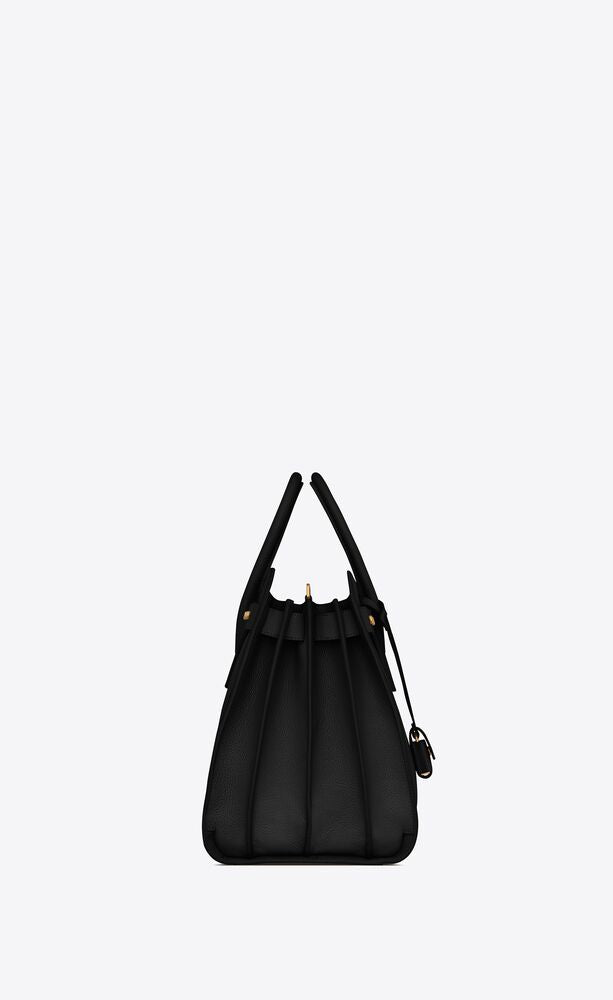 SAC DE JOUR MEDIA MORBIDA IN PELLE MARTELLATA
