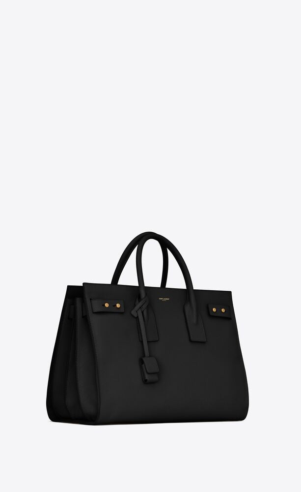 SAC DE JOUR MEDIA MORBIDA IN PELLE MARTELLATA
