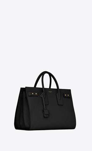 SAC DE JOUR MEDIA MORBIDA IN PELLE MARTELLATA