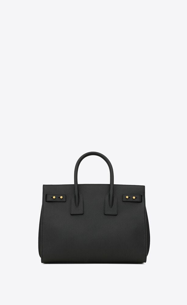 SAC DE JOUR PICCOLA MORBIDA IN PELLE MARTELLATA