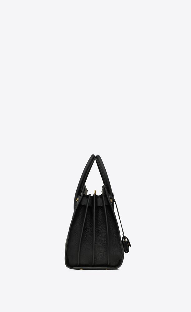 SAC DE JOUR PICCOLA MORBIDA IN PELLE MARTELLATA