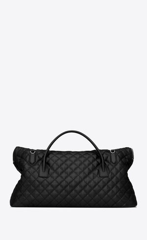 ES BORSA DA VIAGGIO GRANDE IN PELLE TRAPUNTATA