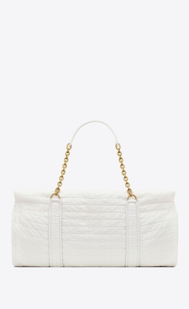 BORSA GLORIA IN JACQUARD TRAPUNTATO